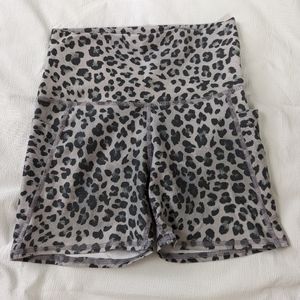 Cheetah Biker Shorts